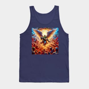 All Angels and Faith by focusln Tank Top